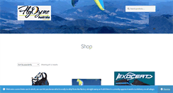 Desktop Screenshot of flyozoneaustralia.com.au